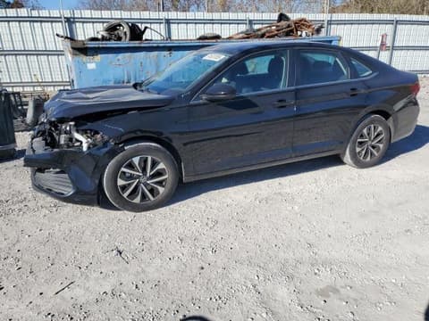 2022 Volkswagen Jetta, VIN 3VWNM7BU9NM020350. Фото 1 з 6 з аукціону Copart. Каталог авто зі США OpenDataCar.
