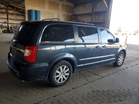 2014 Chrysler Town & Country, VIN 2C4RC1BG1ER467276. Photo 3 of 6 from Copart auction. OpenDataCar US salvage catalog.