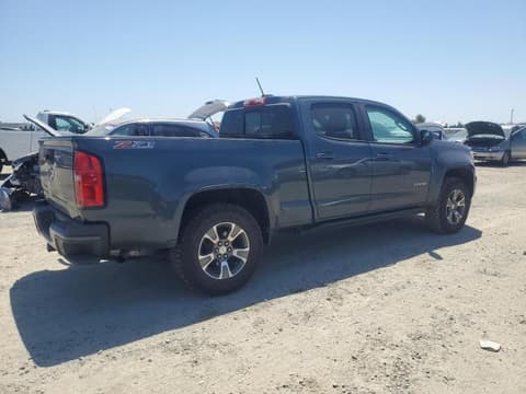 2020 Chevrolet Colorado, VIN 1GCGTDEN8L1111251. Фото 3 з 6 з аукціону Copart. Каталог авто зі США OpenDataCar.