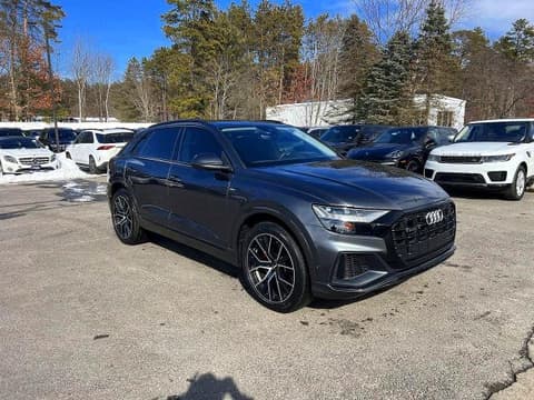 2019 Audi Q8, VIN WA1FVAF12KD025943. Фото 2 из 6 с аукциона Copart. Каталог авто из США OpenDataCar.