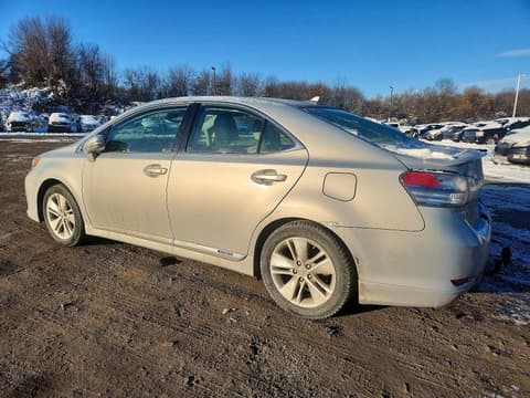 2010 Lexus HS 250h, VIN JTHBB1BA2A2020723. Фото 2 з 6 з аукціону Copart. Каталог авто зі США OpenDataCar.