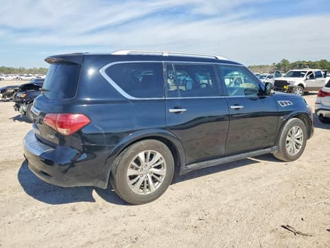 2016 Infiniti QX80, VIN JN8AZ2NF1G9610888. Фото 3 з 6 з аукціону Copart. Каталог авто зі США OpenDataCar.