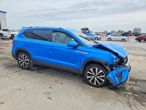 2022 Volkswagen Taos, VIN 3VVTX7B27NM082640. Фото 4 з 6 з аукціону Copart. Каталог авто зі США OpenDataCar.