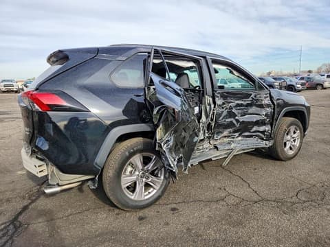 2022 Toyota RAV4, VIN 2T3P1RFV9NW276716. Фото 3 з 6 з аукціону Copart. Каталог авто зі США OpenDataCar.