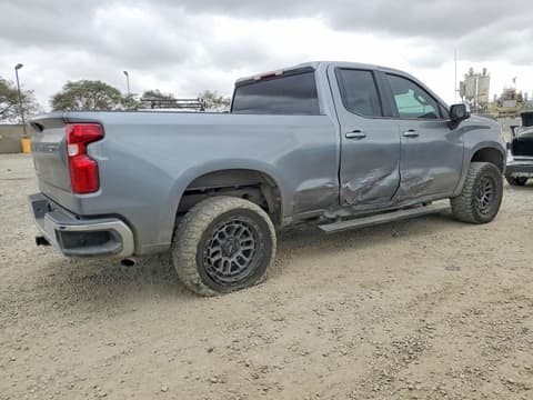 2020 Chevrolet Silverado 1500, VIN 1GCRWCEK2LZ258649. Фото 3 з 6 з аукціону Copart. Каталог авто зі США OpenDataCar.