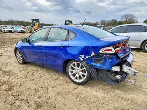 2013 Dodge Dart, VIN 1C3CDFBH0DD316380. Фото 2 з 6 з аукціону Copart. Каталог авто зі США OpenDataCar.