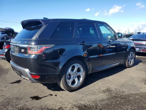 2018 Land rover Range Rover Sport, VIN SALWR2RK3JA181874. Фото 3 з 6 з аукціону Copart. Каталог авто зі США OpenDataCar.