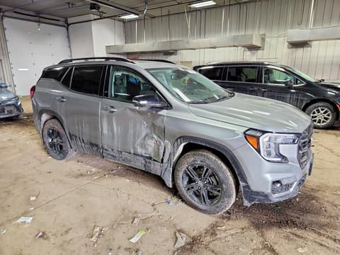 2023 Gmc Terrain, VIN 3GKALYEG4PL232621. Фото 4 з 6 з аукціону Copart. Каталог авто зі США OpenDataCar.