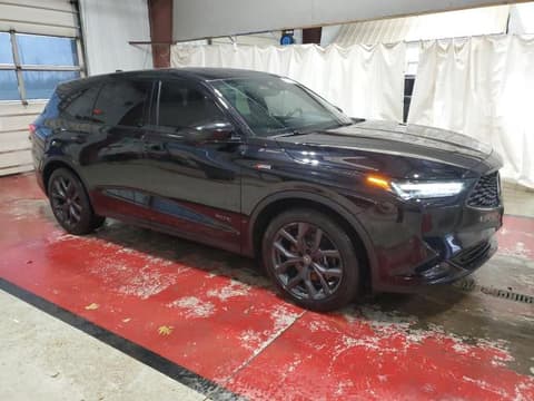 2023 Acura MDX, VIN 5J8YE1H05PL043144. Zdjęcie 4 z 6 z aukcji Copart. Katalog aut z USA OpenDataCar.