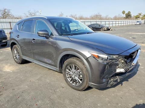 2020 Mazda CX-5, VIN JM3KFBCM6L1865417. Фото 4 з 6 з аукціону Copart. Каталог авто зі США OpenDataCar.