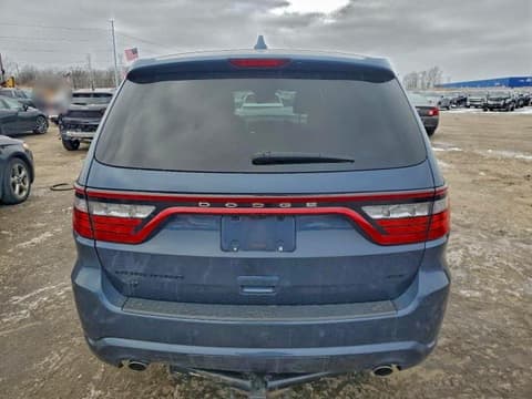 2020 Dodge Durango, VIN 1C4RDJDG4LC297138. Фото 6 з 6 з аукціону Copart. Каталог авто зі США OpenDataCar.