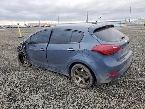 2016 Kia Forte, VIN KNAFZ5A38G5590142. Zdjęcie 2 z 6 z aukcji Copart. Katalog aut z USA OpenDataCar.