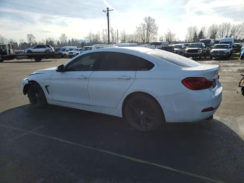 2019 Bmw 4 Series, VIN WBA4J1C56KBM12620. Фото 2 з 6 з аукціону Copart. Каталог авто зі США OpenDataCar.