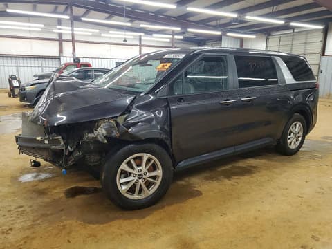 2024 Kia Carnival, VIN KNDNB4H3XR6448309. Фото 1 из 6 с аукциона Copart. Каталог авто из США OpenDataCar.