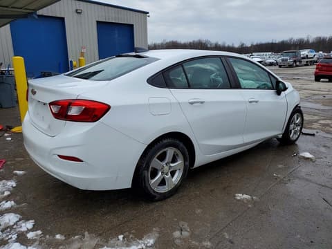 2019 Chevrolet Cruze, VIN 1G1BC5SM6K7135676. Фото 3 з 6 з аукціону Copart. Каталог авто зі США OpenDataCar.