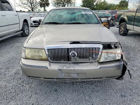 2005 Mercury Grand Marquis, VIN 2MEFM75W35X668919. Фото 5 з 6 з аукціону Copart. Каталог авто зі США OpenDataCar.