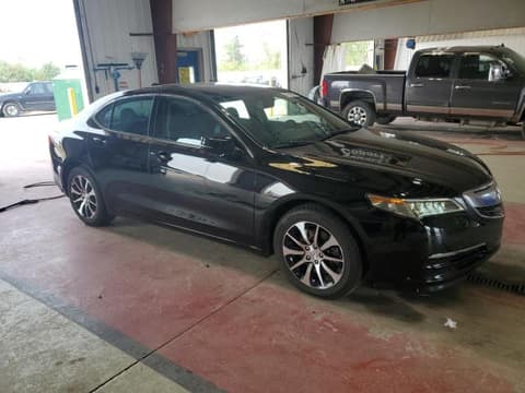 2017 Acura TLX, VIN 19UUB1F53HA006595. Фото 4 з 6 з аукціону Copart. Каталог авто зі США OpenDataCar.