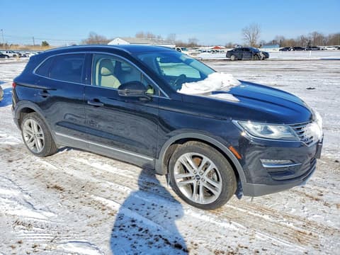 2018 Lincoln MKC, VIN 5LMCJ3D96JUL30264. Фото 4 з 6 з аукціону Copart. Каталог авто зі США OpenDataCar.