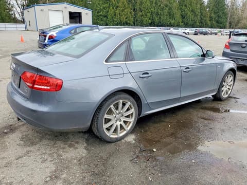 2012 Audi A4, VIN WAUFFAFL2CA115033. Фото 3 з 6 з аукціону Copart. Каталог авто зі США OpenDataCar.
