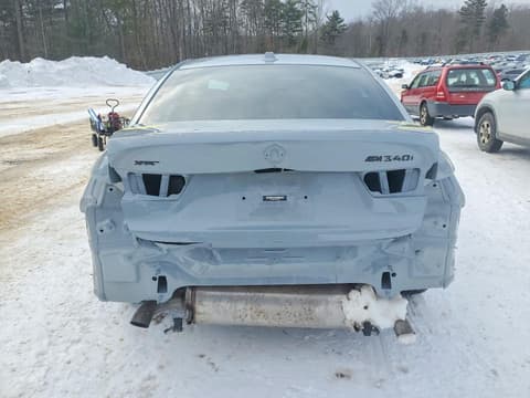 2023 Bmw motorrad M340xi, VIN 3MW49FF03P8C88885. Photo 6 of 6 from Copart auction. OpenDataCar US salvage catalog.