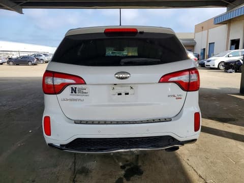 2014 Kia Sorento, VIN 5XYKWDA77EG450448. Zdjęcie 6 z 6 z aukcji Copart. Katalog aut z USA OpenDataCar.