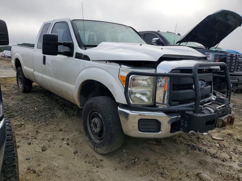 2016 Ford F-250, VIN 1FT7X2B68GEC78892. Фото 4 з 6 з аукціону Copart. Каталог авто зі США OpenDataCar.