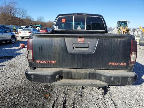 2018 Nissan Frontier, VIN 1N6AD0EV5JN709912. Фото 6 з 6 з аукціону Copart. Каталог авто зі США OpenDataCar.