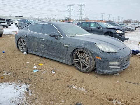 2011 Porsche Panamera, VIN WP0AB2A70BL061730. Фото 4 з 6 з аукціону Copart. Каталог авто зі США OpenDataCar.
