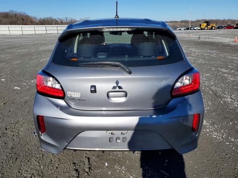 2021 Mitsubishi Mirage, VIN ML32AUHJ3MH008310. Zdjęcie 6 z 6 z aukcji Copart. Katalog aut z USA OpenDataCar.