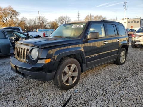 2014 Jeep Patriot, VIN 1C4NJPBB5ED632079. Фото 1 з 6 з аукціону Copart. Каталог авто зі США OpenDataCar.