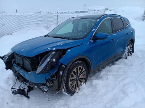 2020 Ford Escape, VIN 1FMCU9H92LUB79174. Фото 1 из 6 с аукциона Copart. Каталог авто из США OpenDataCar.