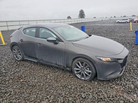 2019 Mazda 3, VIN JM1BPAMM5K1142817. Фото 4 з 6 з аукціону Copart. Каталог авто зі США OpenDataCar.