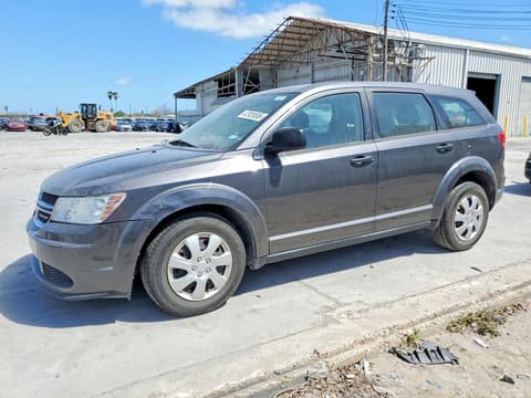 2015 Dodge Journey, VIN 3C4PDCAB9FT736788. Фото 1 з 6 з аукціону Copart. Каталог авто зі США OpenDataCar.