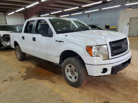 2014 Ford F-150 Lightning, VIN 1FTFW1EF8EKF07171. Фото 4 из 6 с аукциона Copart. Каталог авто из США OpenDataCar.