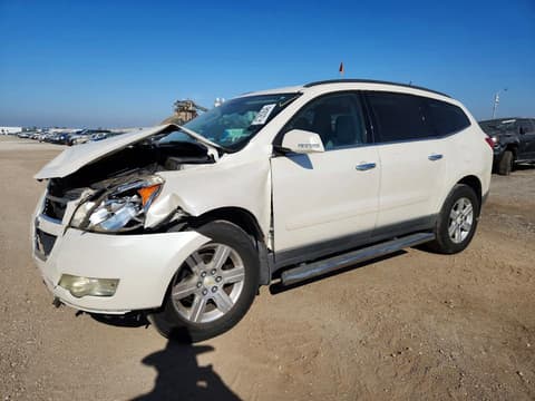 2012 Chevrolet Traverse, VIN 1GNKRJED9CJ295704. Фото 1 из 6 с аукциона Copart. Каталог авто из США OpenDataCar.