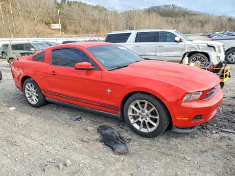 2011 Ford Mustang, VIN 1ZVBP8AM8B5153393. Фото 4 з 6 з аукціону Copart. Каталог авто зі США OpenDataCar.