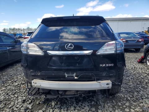 2012 Lexus RX 350, VIN 2T2BK1BA2CC150843. Фото 6 з 6 з аукціону Copart. Каталог авто зі США OpenDataCar.