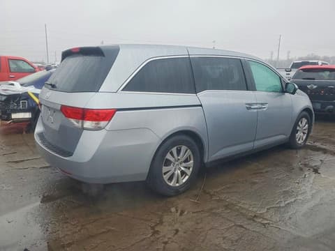 2016 Honda Odyssey, VIN 5FNRL5H49GB053309. Фото 3 з 6 з аукціону Copart. Каталог авто зі США OpenDataCar.