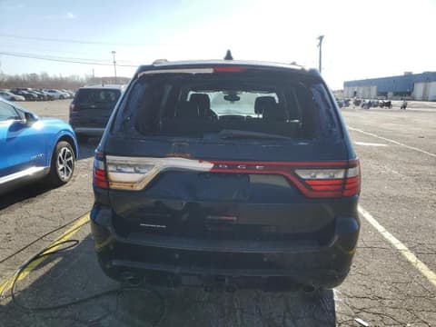 2017 Dodge Durango, VIN 1C4RDJDG5HC806208. Фото 6 з 6 з аукціону Copart. Каталог авто зі США OpenDataCar.