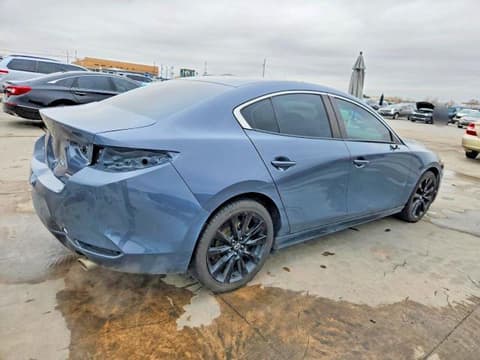 2022 Mazda 3, VIN JM1BPACL2N1508990. Фото 3 з 6 з аукціону Copart. Каталог авто зі США OpenDataCar.