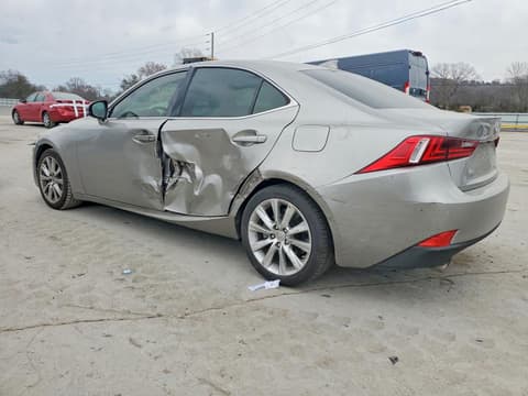 2016 Lexus IS 200t, VIN JTHBA1D26G5018876. Фото 2 з 6 з аукціону Copart. Каталог авто зі США OpenDataCar.