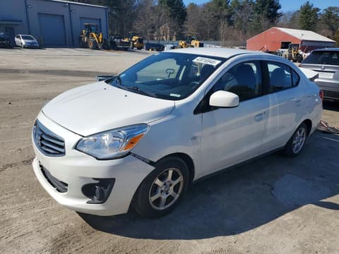2019 Mitsubishi Mirage, VIN ML32F3FJ3KHF18381. Фото 1 з 6 з аукціону Copart. Каталог авто зі США OpenDataCar.
