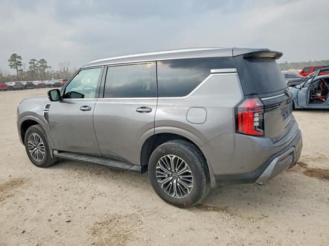 2025 Nissan Armada, VIN JN8AY3BD8S9300113. Фото 2 з 6 з аукціону Copart. Каталог авто зі США OpenDataCar.