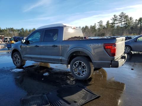 2025 Ford F-150 Lightning, VIN 1FTEW2LP9SKD62408. Фото 2 з 6 з аукціону Copart. Каталог авто зі США OpenDataCar.