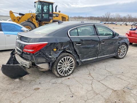 2016 Buick LaCrosse, VIN 1G4GF5G31GF165309. Фото 3 з 6 з аукціону Copart. Каталог авто зі США OpenDataCar.