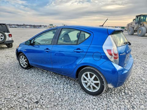 2014 Toyota Prius C, VIN JTDKDTB39E1067896. Фото 2 з 6 з аукціону Copart. Каталог авто зі США OpenDataCar.