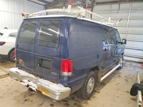 2014 Ford Econoline E350, VIN 1FTSE3ESXEDB02055. Photo 3 of 6 from Copart auction. OpenDataCar US salvage catalog.