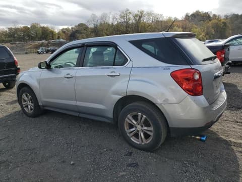2011 Chevrolet Equinox, VIN 2CNFLCEC6B6225664. Фото 2 з 6 з аукціону Copart. Каталог авто зі США OpenDataCar.