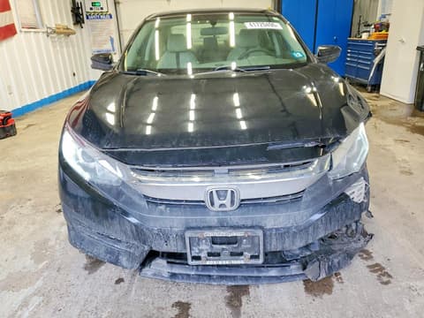 2016 Honda Civic, VIN 19XFC2F75GE010655. Фото 5 з 6 з аукціону Copart. Каталог авто зі США OpenDataCar.