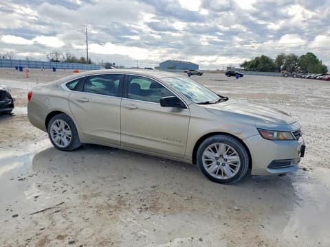 2014 Chevrolet Impala, VIN 2G11Y5SL8E9202138. Фото 4 з 6 з аукціону Copart. Каталог авто зі США OpenDataCar.